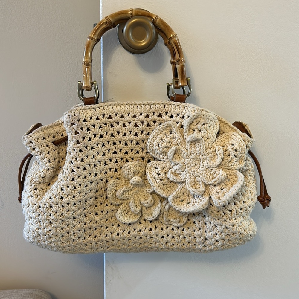 Patricia Nash Cantinella Crochet Bag
